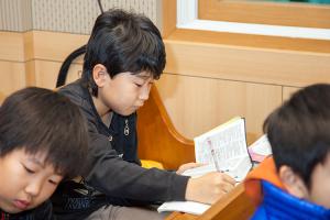  주일예배 초등부