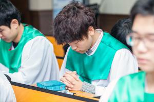  주일예배 고등부(한소리)