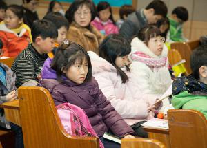  주일예배 초등부