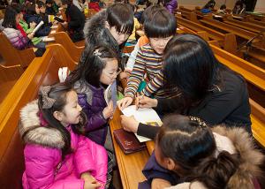  주일예배 초등부