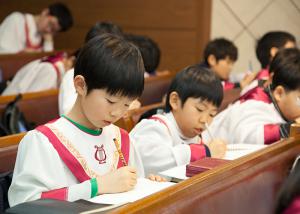  주일예배 소년부