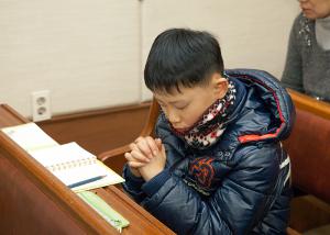  주일예배 소년부