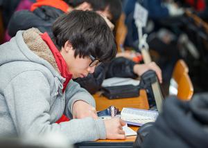  주일예배 고등부(한소리)