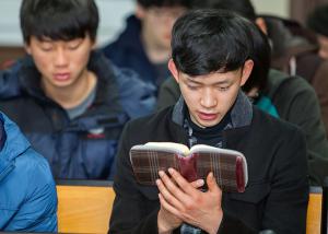  주일예배 고등부(한소리)