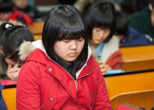  주일예배 고등부(한소리)