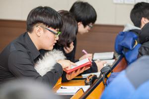  주일예배 고등부(한소리)