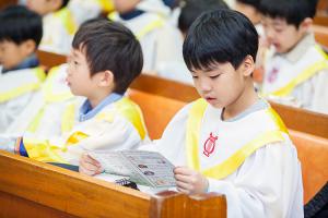  주일예배 유년부