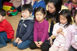  주일예배 유치부