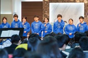  주일예배 고등부(한소리)