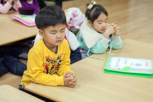  주일예배 유치부