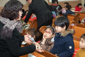  주일예배 유년부