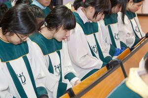  주일예배 고등부(한소리)