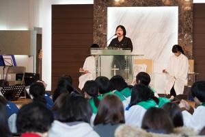  주일예배 고등부(한소리)