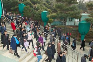  주일 교회 둘러보기