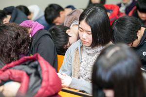  주일예배 고등부(한소리)