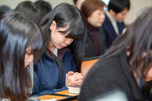  주일예배 고등부(한소리)