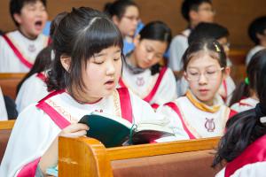  주일예배 소년부