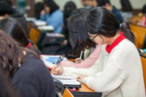  주일예배 고등부(한소리)