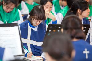  주일예배 고등부(한소리)