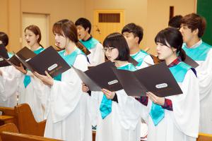  토요예배 청년 1부(헵시바선교회) 창립 33주년 감사예배