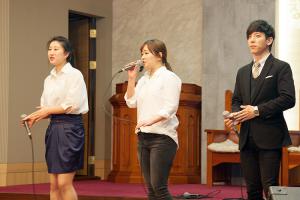  토요예배 청년 1부(헵시바선교회) 창립 33주년 감사예배