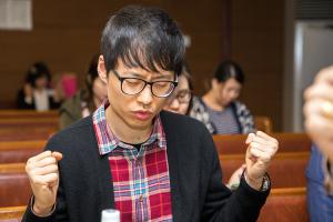  토요예배 청년2부(그루터기선교회)