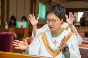  토요예배 청년2부(그루터기선교회)