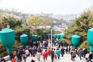  주일 교회둘러보기