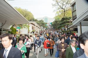  주일 교회둘러보기