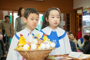  부활주일 유치부
