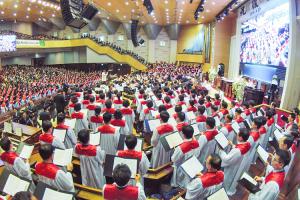  부활주일 2부예배