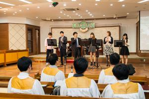  토요예배 청년2부(그루터기선교회)