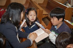 주일예배 초등부