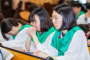  주일예배 고등부(한소리)