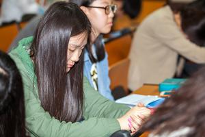  주일예배 고등부(한소리)