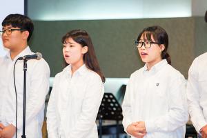  주일예배 고등부(한소리)