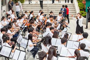  주일 교회둘러보기