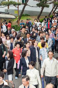  주일 교회둘러보기