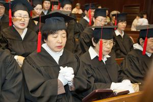  제21기 기독사관학교 수료식