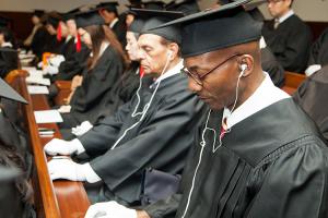  제21기 기독사관학교 수료식