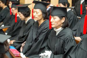  제21기 기독사관학교 수료식