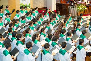  제21기 기독사관학교 수료식