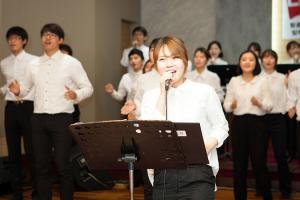  토요예배 청년 1부(헵시바선교회)'성년의날 감사예배'