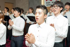  토요예배 청년 1부(헵시바선교회)'성년의날 감사예배'