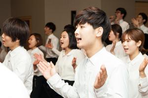  토요예배 청년 1부(헵시바선교회)'성년의날 감사예배'