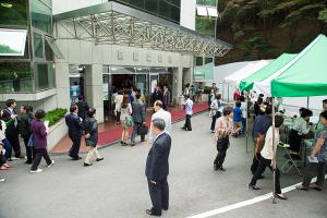  주일 교회 둘러보기