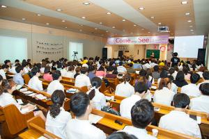  청년1부(헵시바선교회) 전도축제 'Come & See'