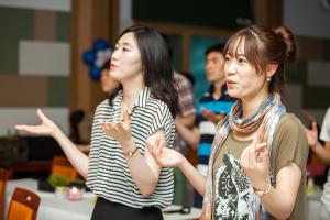  청년2부(그루터기) 전도축제 '아름다운 동행'