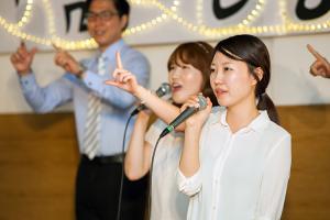  청년2부(그루터기) 전도축제 '아름다운 동행'