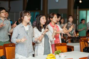  청년2부(그루터기) 전도축제 '아름다운 동행'